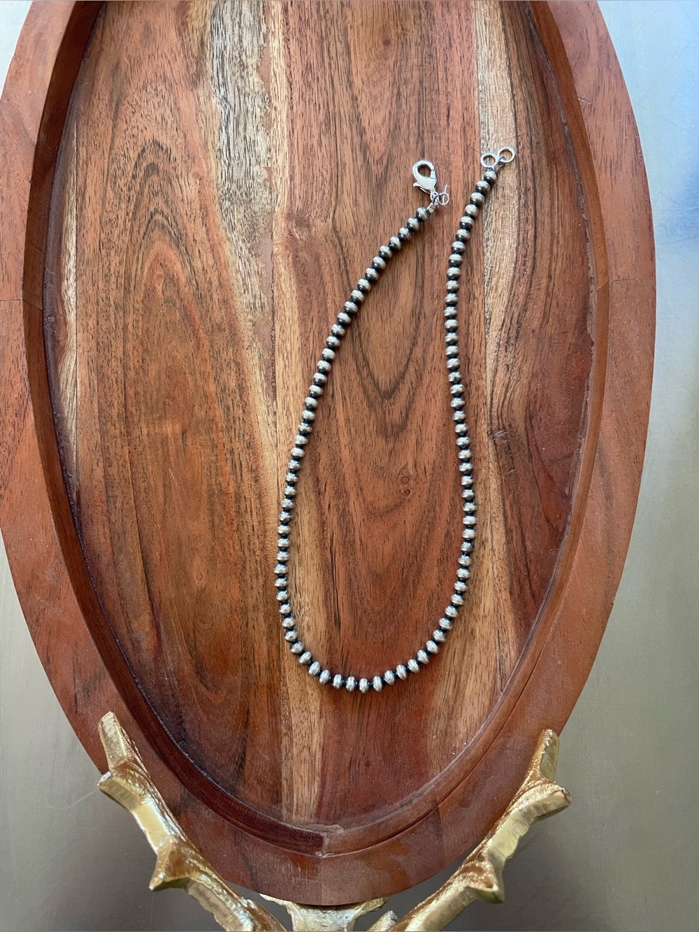 Navajo 6mm Pearl Necklace